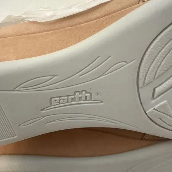 Earth Origins Womens Hera Sandals Pink Metallic Eco Calf Size 10 - Picture 14 of 16